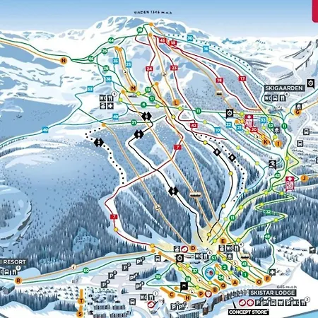 In-ski Out With Style And Scenic Views 海姆瑟达尔