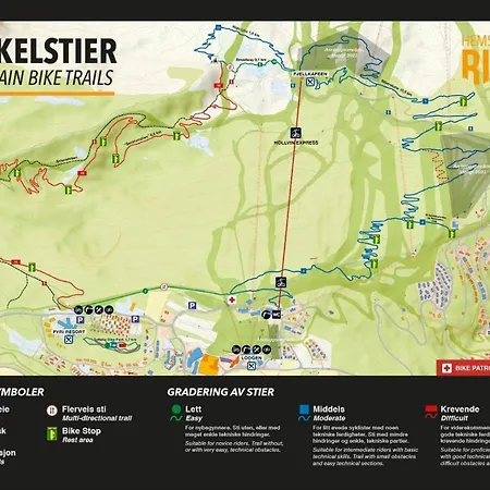 In-ski Out With Style And Scenic Views Apartment Hemsedal